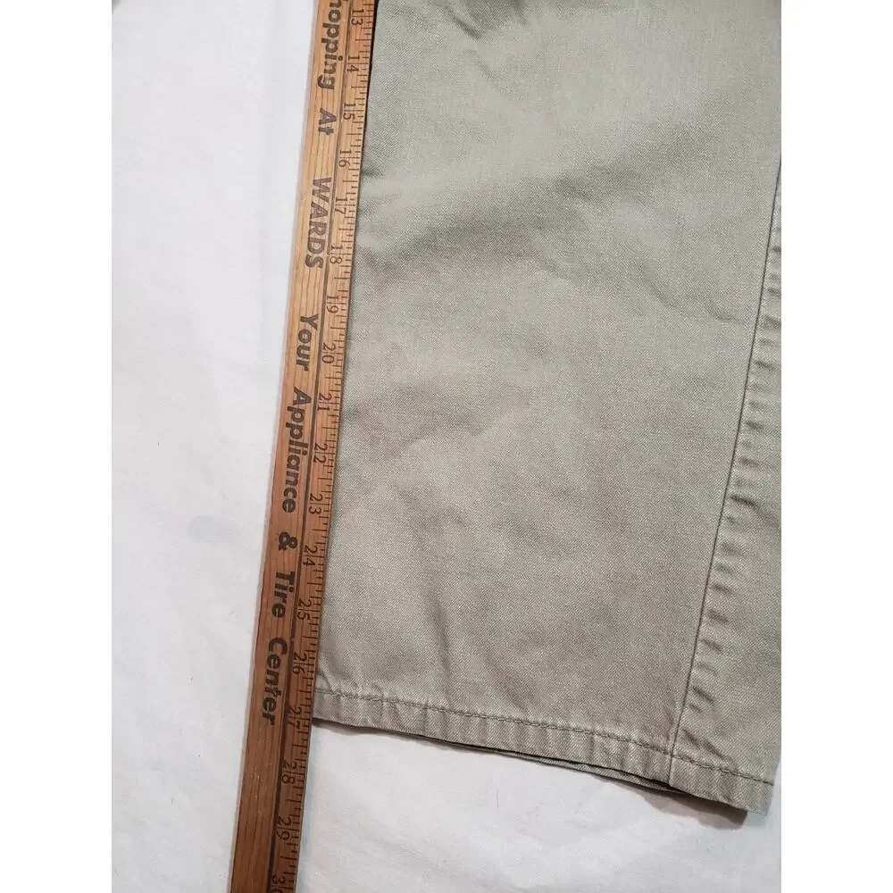 Levis 559 Beige Jeans Men's 40x30 Relaxed Straight Denim R341